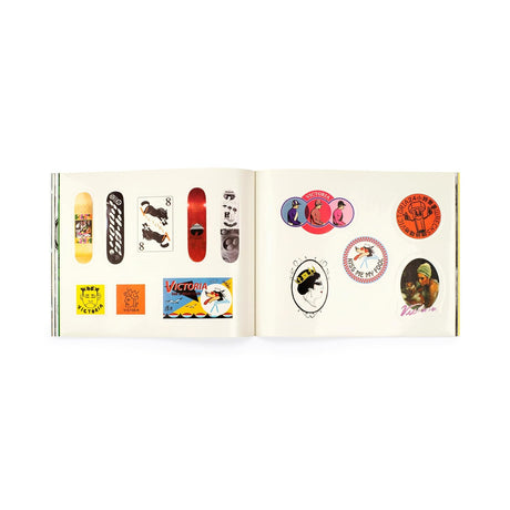 Featuring interviews, photographs and both new and highly collectable classic stickers, this timely collection is the perfect gift for skateboard fans of all ages. Includes 150 peelable stickers.