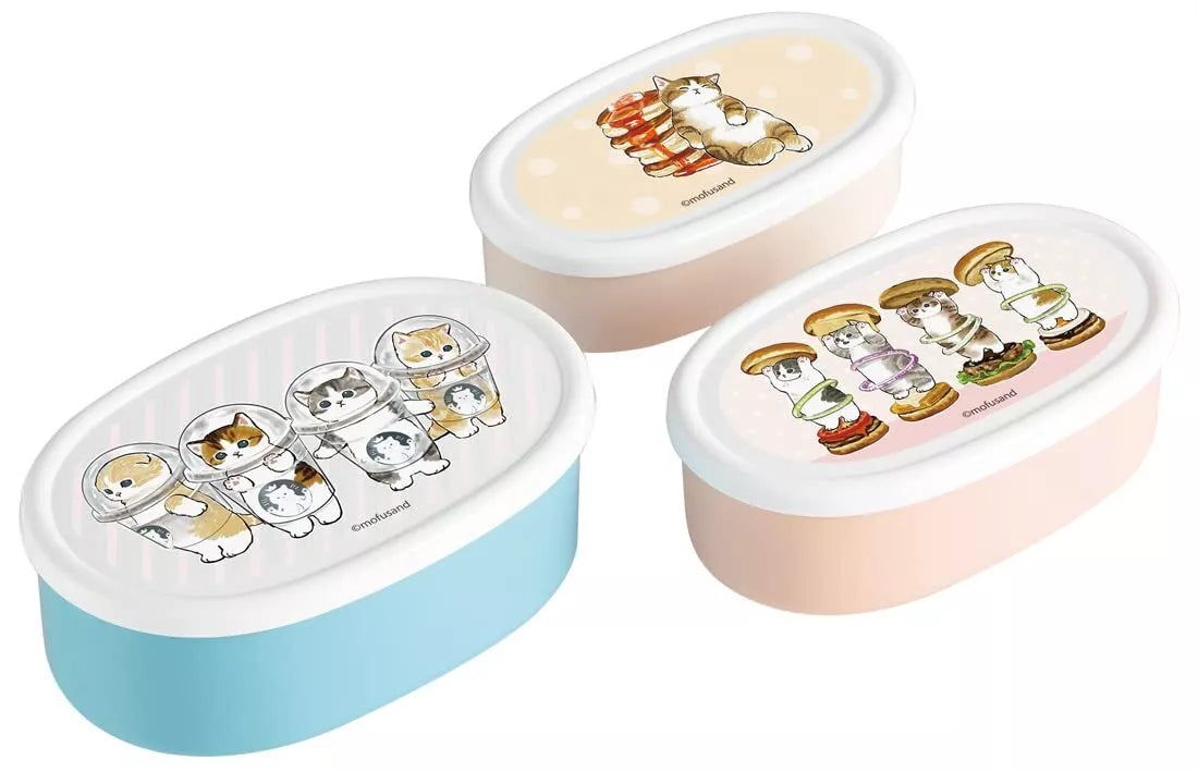 Skater Mofusand Bento Box Set
