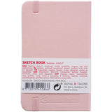 Sketch Book 3.5" x 5.5" Pastel Pink