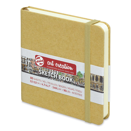 Talens Art Creation Sketch Book 4.7" x 4.7" Kraft