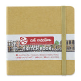 Cuaderno de bocetos 4,7" x 4,7" Coral