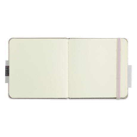 Sketch Book 4.7" x 4.7" Pink Champagne