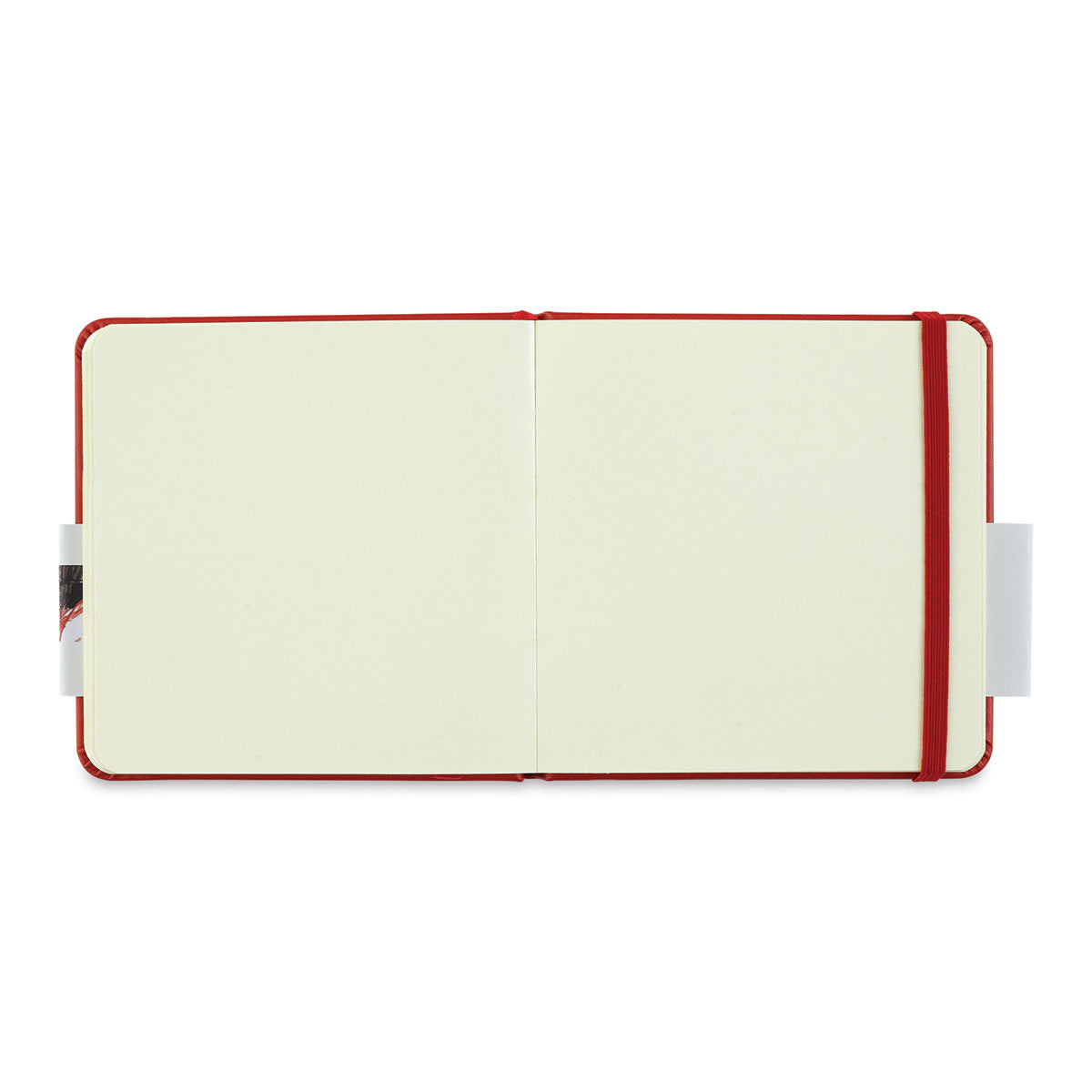 Cuaderno de bocetos 4,7" x 4,7" rojo