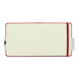 Cuaderno de bocetos 4,7" x 4,7" rojo
