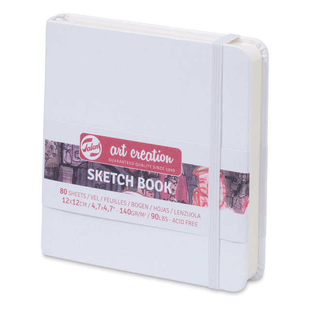 Talens Art Creation Sketch Book 4.7" x 4.7" White