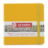 Sketch Book 4.7" x 4.7" Yellow