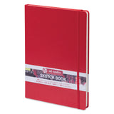 Cuaderno de bocetos 8,3" x 11,7" rojo