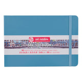 Cuaderno de bocetos 8,2" x 5,8" azul lago