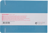 Cuaderno de bocetos 8,2" x 5,8" azul lago