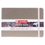 Sketch Book 8.3" x 5.8" Pink Champagne