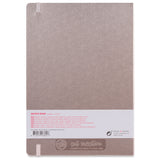 Sketch Book 8.3" x 11.7" Pink Champagne