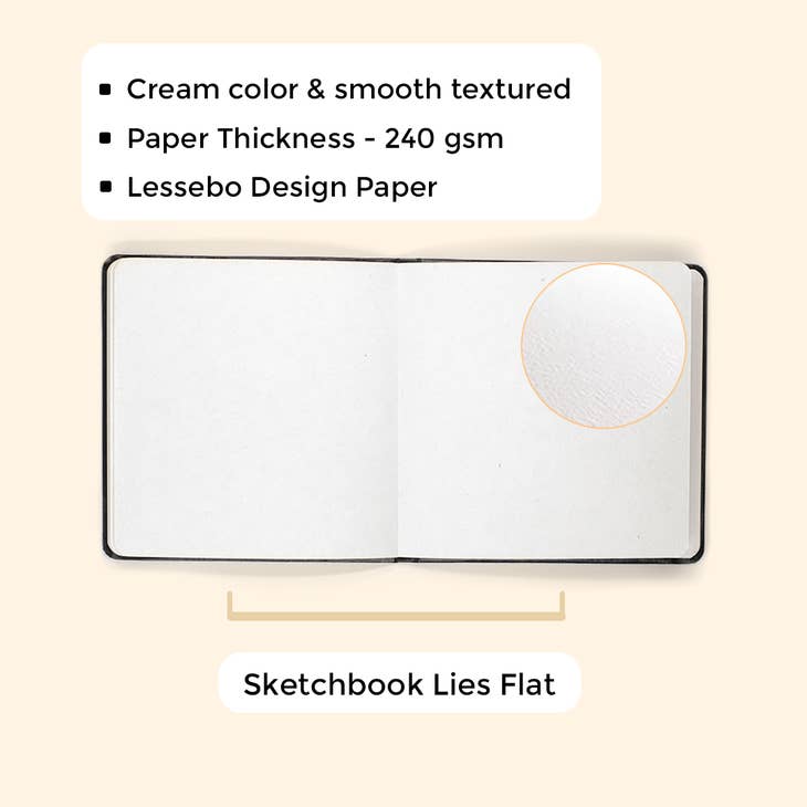Sketchbook Square Ivory