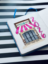 Sketching the Pink Awning: A Little Craft Place Sketchnote Experience with LaQuisha from Confident Canvas