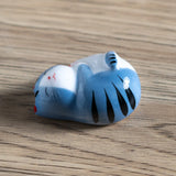 Sleepy Grey Cat Chopsticks Rest

Porcelain gray sleepy cat chopstick rest / pen rest.