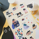 ☕🐾 Mornings come in all moods, and @kieferngruen captures them all! Sleepy kitties peek out from warm mugs, a grumpy little bird insists it’s not an early riser, while others are already buzzing (or flopping) their way into the day. One of these is definitely the spirit sticker for your morning start!


Art by: @kieferngruen