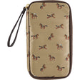 Small Drawer Pouch (Bow & Tie: Galloping Horses)