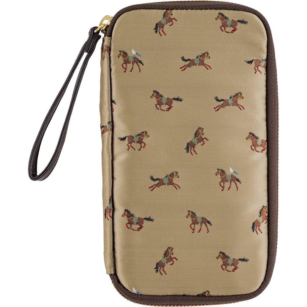 Small Drawer Pouch (Bow & Tie: Galloping Horses)