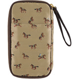 Small Drawer Pouch (Bow & Tie: Galloping Horses)