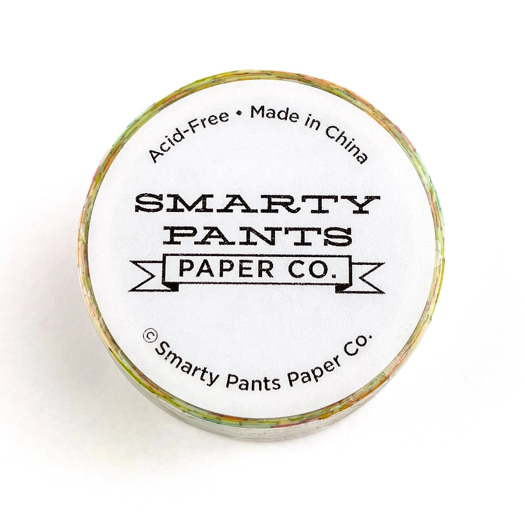 Extra wide Wacky Waving Inflatable Arm Flailing Tube Man washi tape!

Each roll is 30mm X 5m
Acid-free
Original Smarty Pants design
Individually shrink wrapped
Kraft label on top displays pattern of tape
White label on bottom with product information