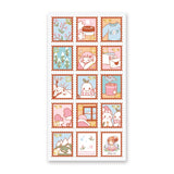 Snow Day Stamps Sticker Sheet