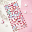 Snow Day Stamps Sticker Sheet