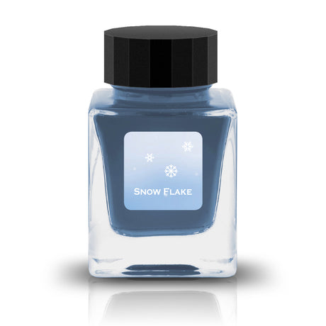 Snow Flake Ink (GLASS PEN ONLY)

The Snow Paradise Collection is inspired by the beauty of snow in the winter. Some of the inks in this collection feature a shimmering effect to bring to life the sparkle of a fresh winter snow.&nbsp;

RGB: 150, 282, 115

Blue
30ml

Shimmering
Glass Pen Only