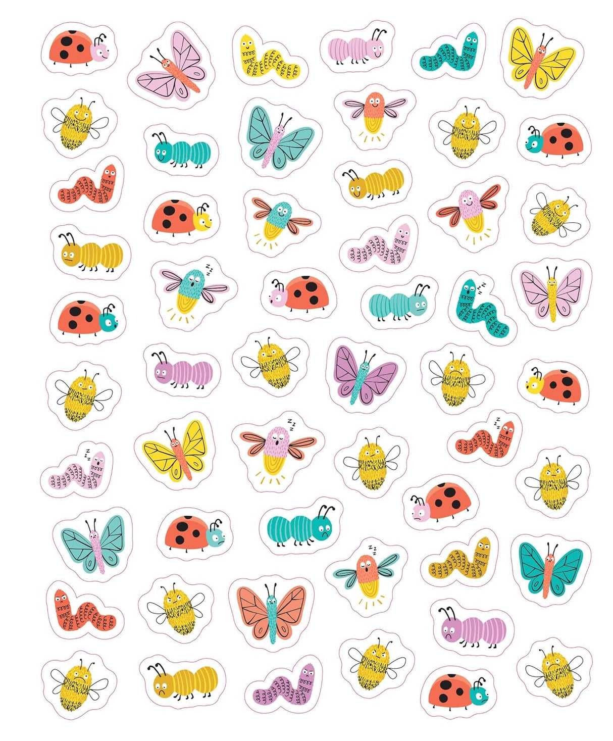 So. Many. Feelings Stickers. Pipsticks Sticker Book