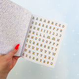 So. Many. Letter Stickers. Pipsticks Sticker Book