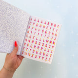 So. Many. Letter Stickers. Pipsticks Sticker Book