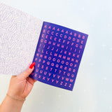 So. Many. Letter Stickers. Pipsticks Sticker Book