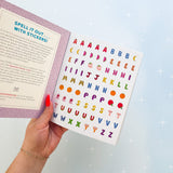 So. Many. Letter Stickers. Pipsticks Sticker Book
