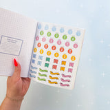 So. Many. Planner Stickers. Book Pipsticks Sticker Book
