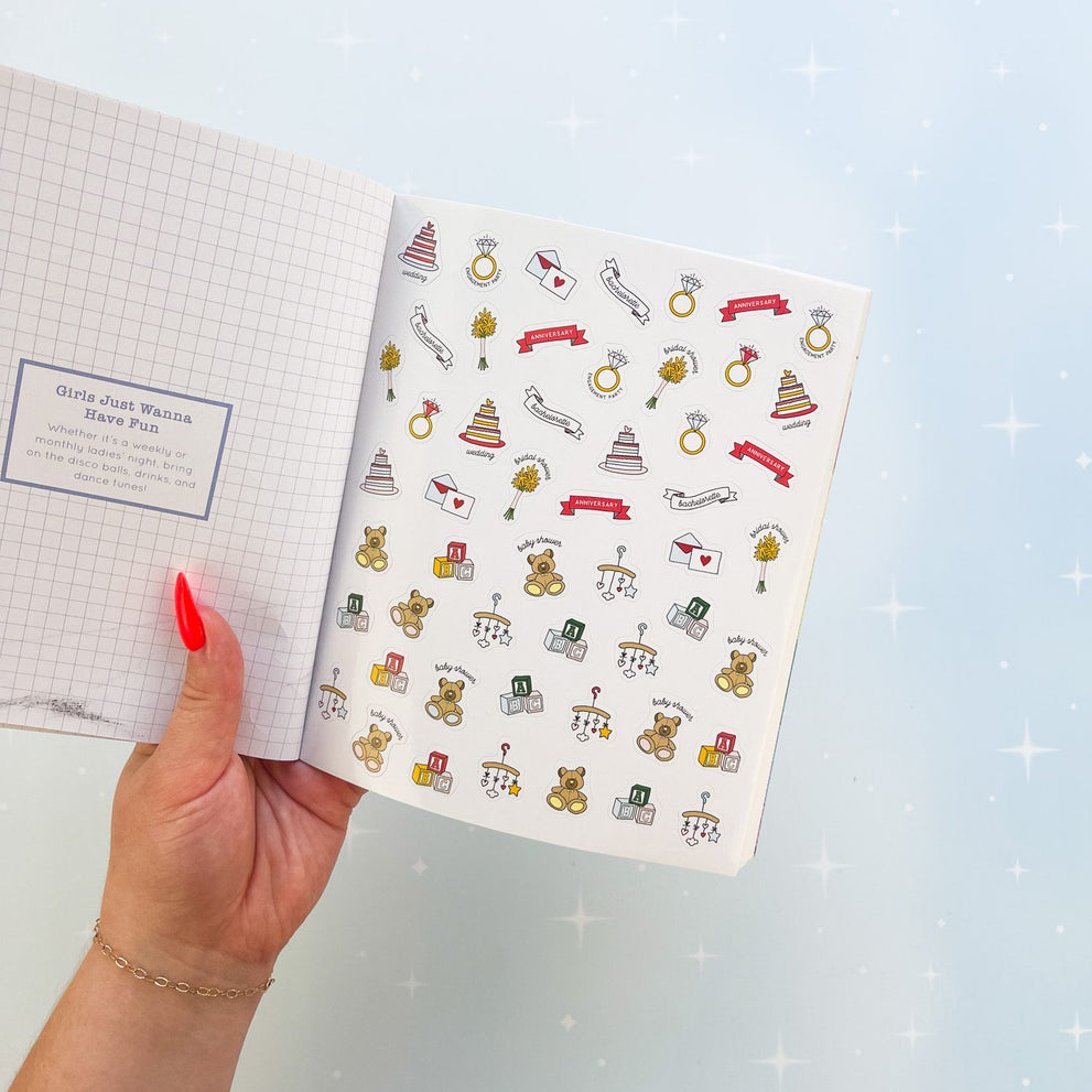 So. Many. Planner Stickers. Book Pipsticks Sticker Book