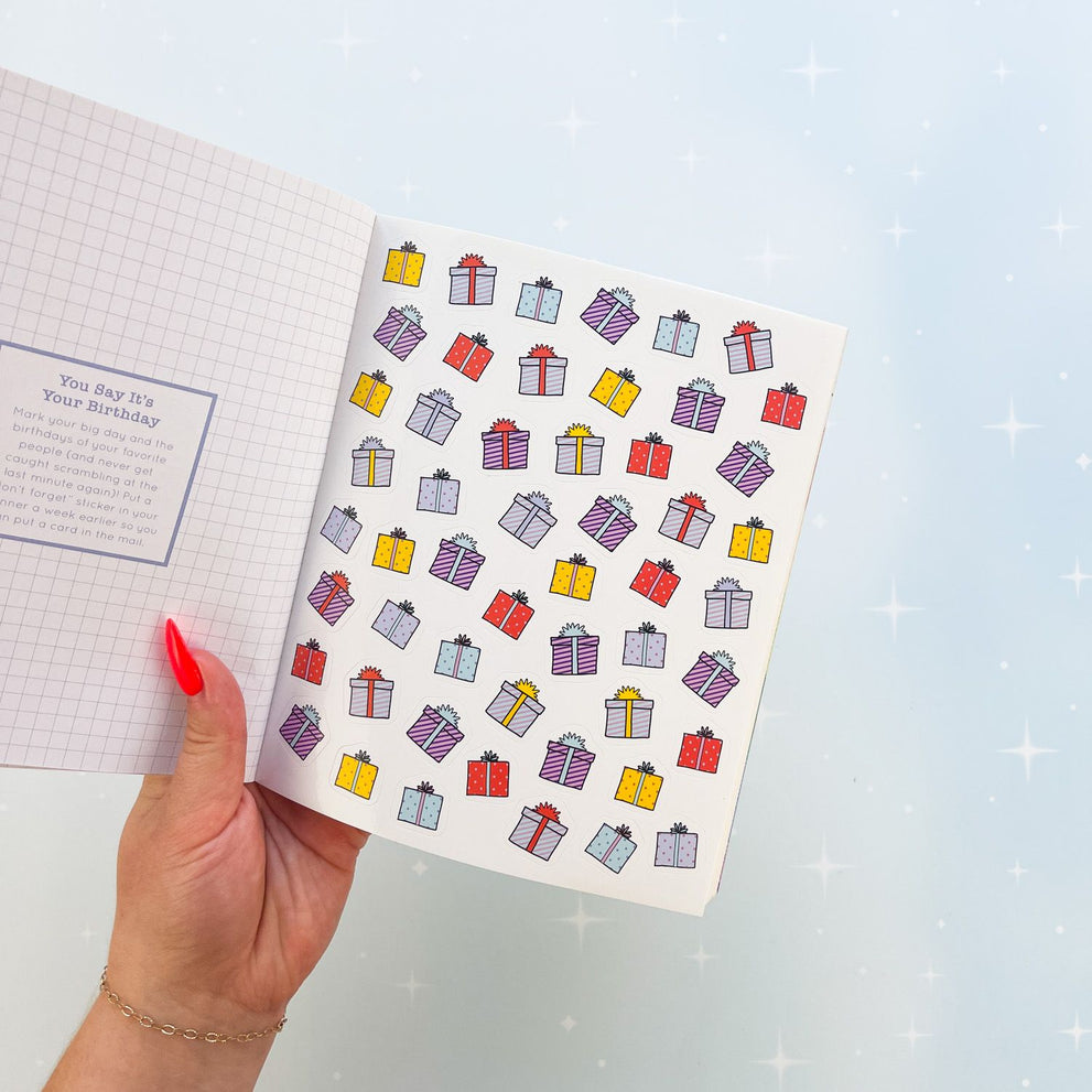 So. Many. Planner Stickers. Book Pipsticks Sticker Book
