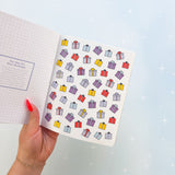 So. Many. Planner Stickers. Book Pipsticks Sticker Book