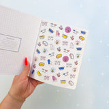 So. Many. Planner Stickers. Book Pipsticks Sticker Book