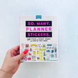 So. Many. Planner Stickers. Book Pipsticks Sticker Book