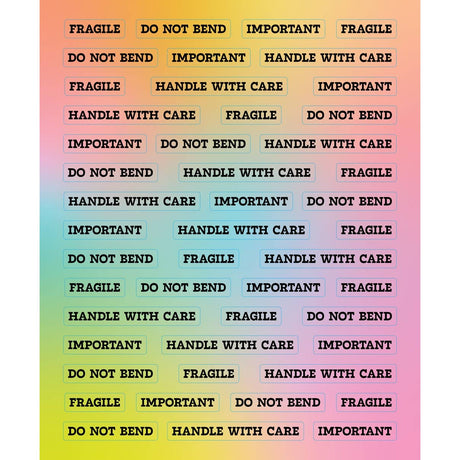 So. Many. Snail Mail Stickers. Pipsticks Sticker Book