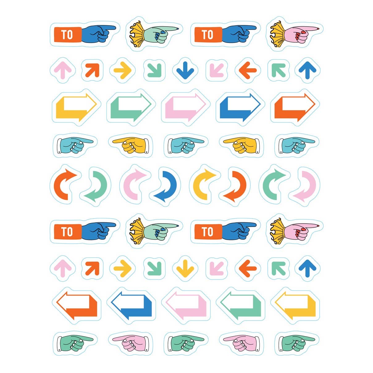 So. Many. Snail Mail Stickers. Pipsticks Sticker Book