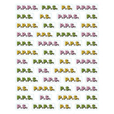 So. Many. Snail Mail Stickers. Pipsticks Sticker Book