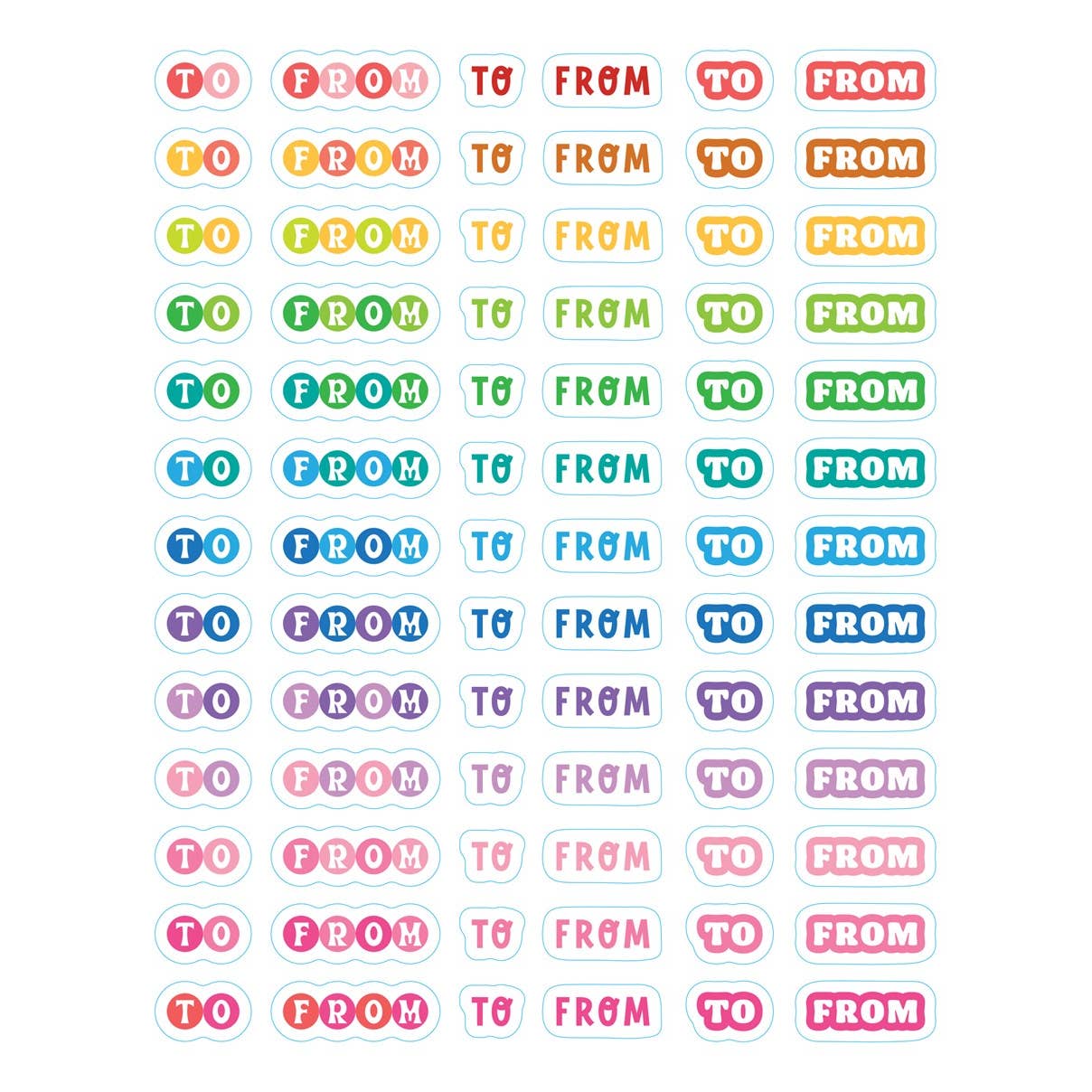 So. Many. Snail Mail Stickers. Pipsticks Sticker Book