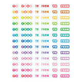 So. Many. Snail Mail Stickers. Pipsticks Sticker Book