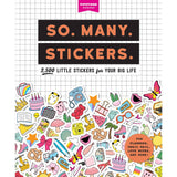So. Many. Stickers. Pipsticks Sticker Book