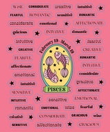 So. Many. Astrology Stickers. features 2,565 fun and trendy stickers that celebrate all zodiac signs. What's your zodiac sign? And how about your moon and rising signs? This magical sticker book will help you sticker all the things with your iconic personality traits (Aries = ambitious), empowering phrases (If you want it done right, ask a Taurus), and compatibility (Libra ♥ Gemini), plus cute symbols, constellations, and more. All perfect for decorating notes and birthday cards, planners, and journals.