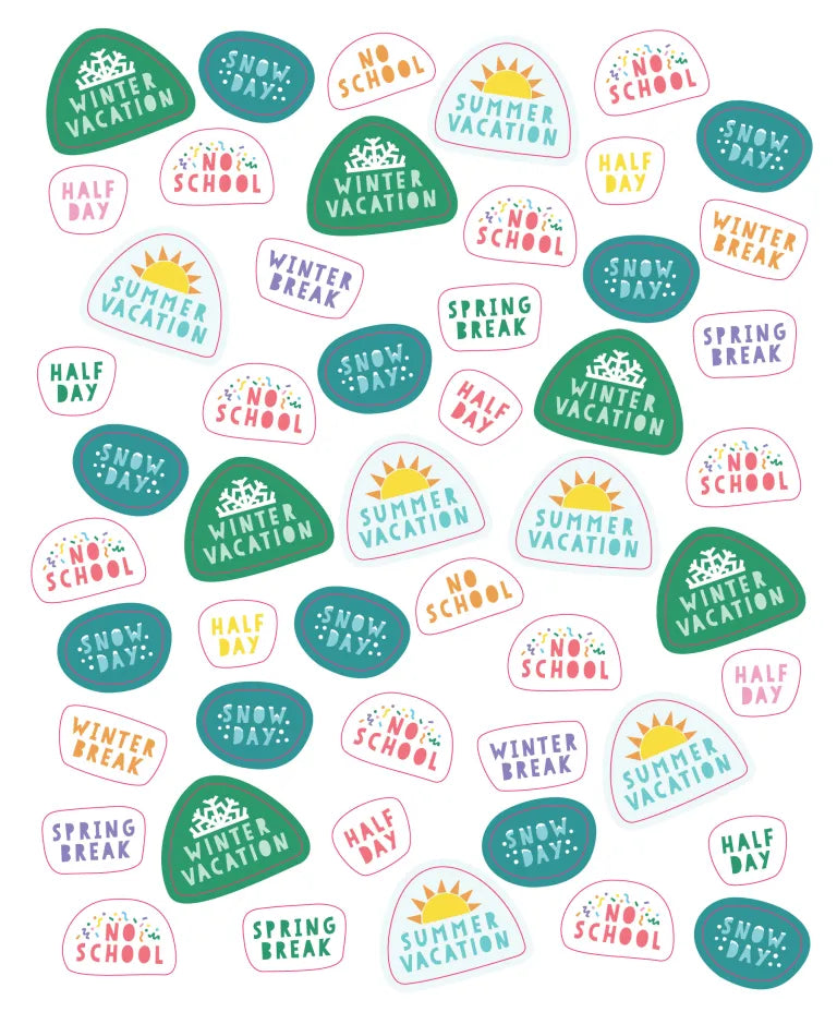 Bring joy to your everyday planning with this full-color collection from the So. Many. Stickers. Series featuring 2,650 stickers that will keep your family calendar organized and up to date. It takes a lot of planning to lead a busy family!

This AWESOME collection of 2,650 fun and functional stickers is just the thing to help you keep everything straight. Use them on your planners and calendars to mark everything from sports practices to doctors' appointments, screen time to vacation days, playdates to piz