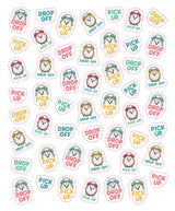 Bring joy to your everyday planning with this full-color collection from the So. Many. Stickers. Series featuring 2,650 stickers that will keep your family calendar organized and up to date. It takes a lot of planning to lead a busy family!

This AWESOME collection of 2,650 fun and functional stickers is just the thing to help you keep everything straight. Use them on your planners and calendars to mark everything from sports practices to doctors' appointments, screen time to vacation days, playdates to piz