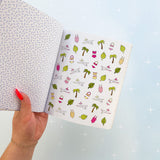 So. Many. Stickers. Pipsticks Sticker Book