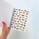 So. Many. Stickers. Pipsticks Sticker Book