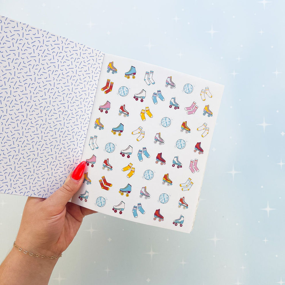 So. Many. Stickers. Pipsticks Sticker Book