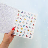 So. Many. Stickers. Pipsticks Sticker Book